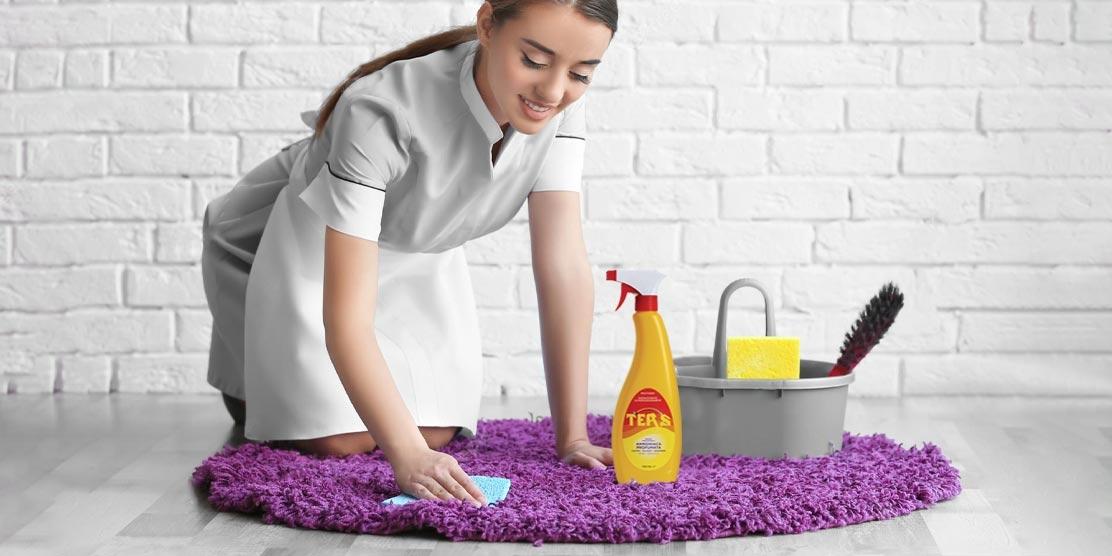 pulire macchie tappeti con ters ammoniaca pura