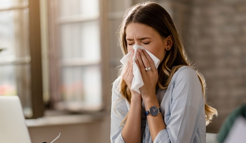 Polvere, allergie, pulizia, polline, cambio di stagione ters