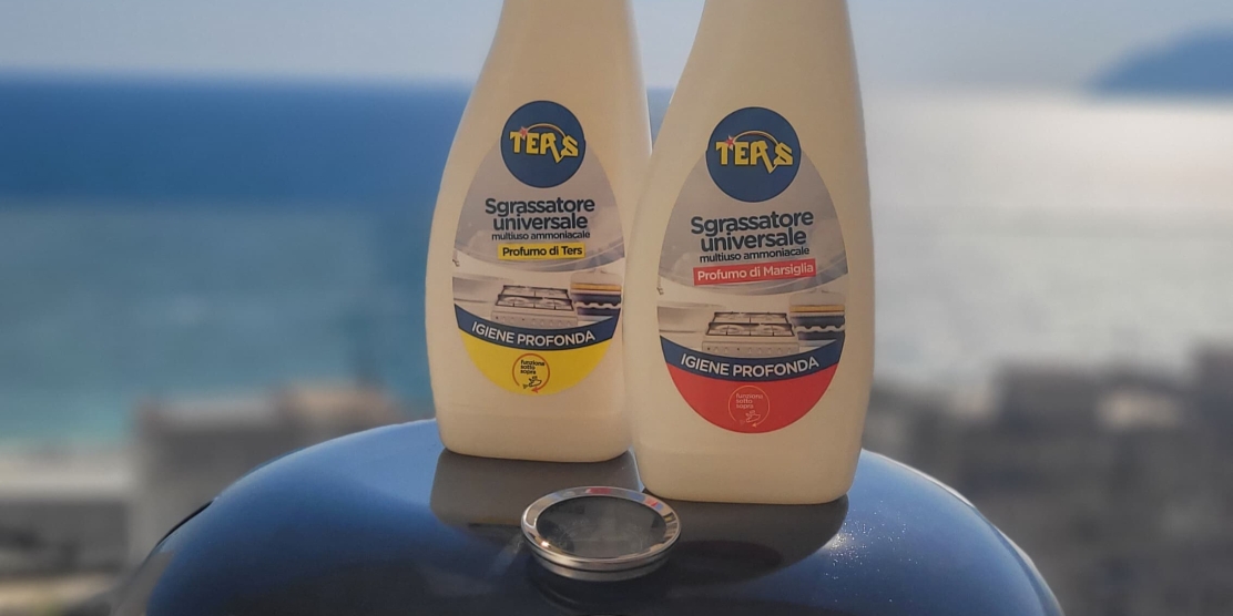 Grigliata di ferragosto? Nessuna fatica, al barbecue ci pensa Ters Sgrassatore